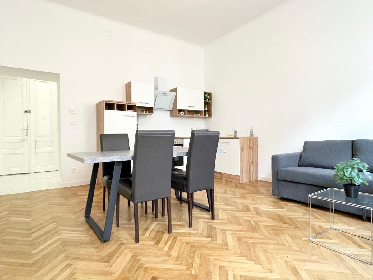 Premium Residence At Famous Vienna Kutschkermarkt Exteriér fotografie