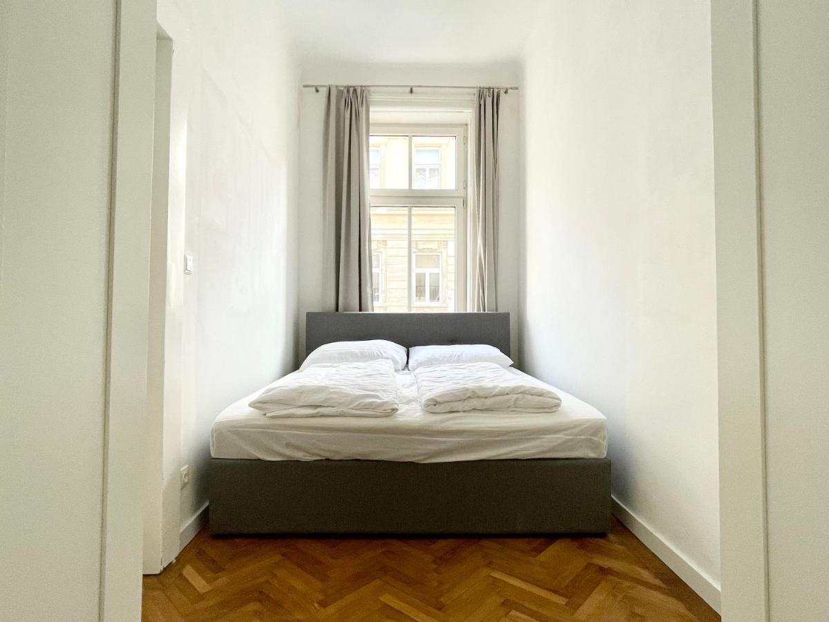 Premium Residence At Famous Vienna Kutschkermarkt Exteriér fotografie